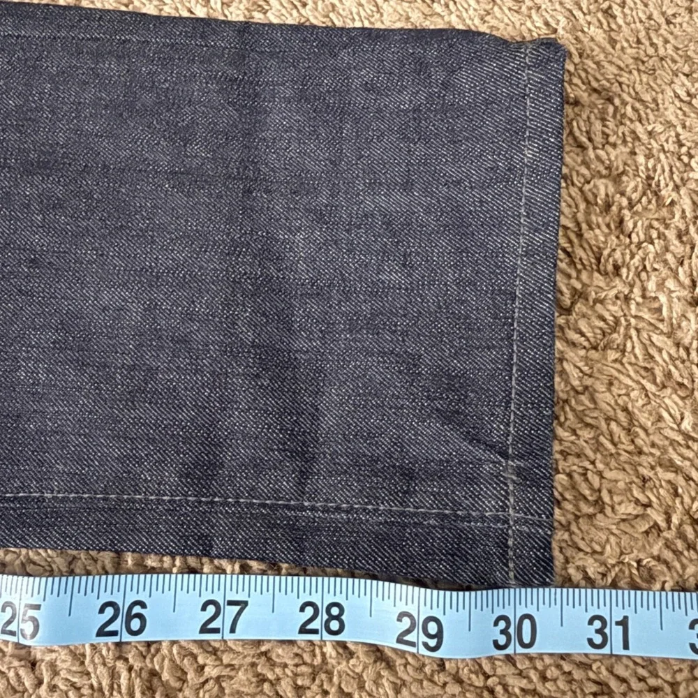 DSTLD Selvedge Slim Raw Denim Jeans Indigo Blue Made in USA 30 x 30 AA07